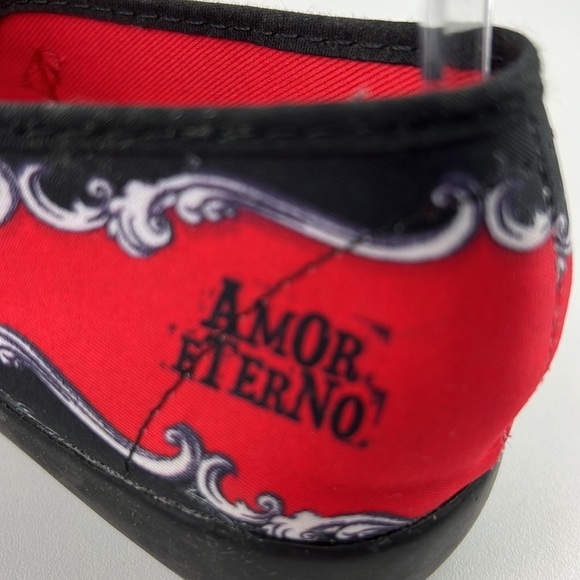 Chocolitos Amor Eterno Skull maryjane shoes size 6 - Picture 7 of 12